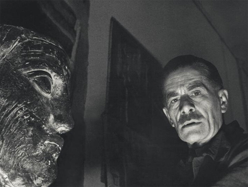 portrait photo artist mario sironi