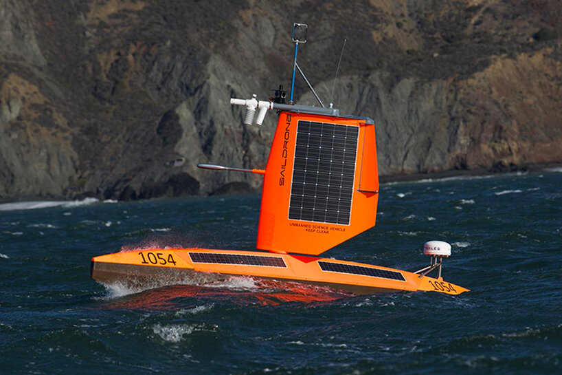 solar and wind-powered 'saildrones' are venturing into the eyes of hurricanes