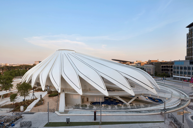 santiago calatrava UAE pavilion expo 2020 dubai