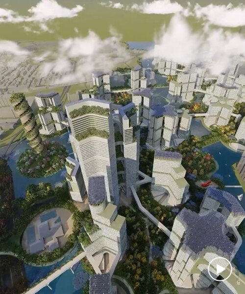 see this video, WOHA's singapore 2100 envisions regenerative strategies to save humanity