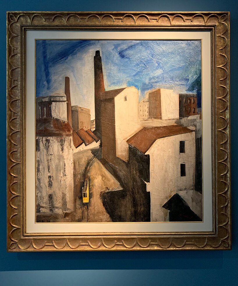 mario sironi. synthesis and grandeur. ilisso at milan's museo del novecento