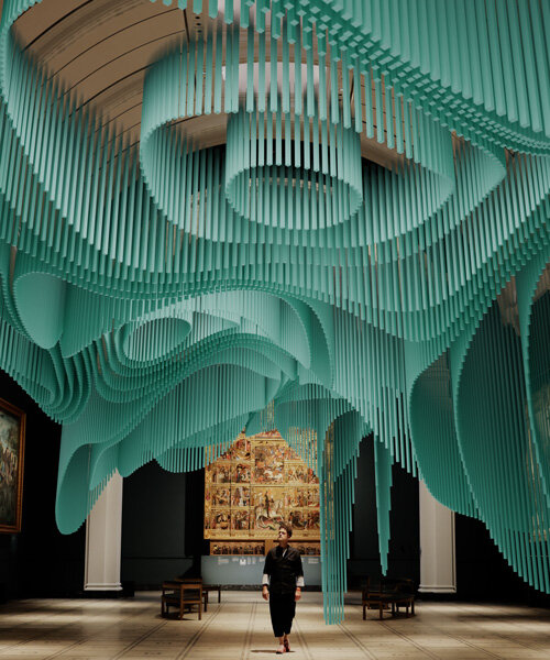 sou fujimoto creates immersive virtual installation at london design festival 2021