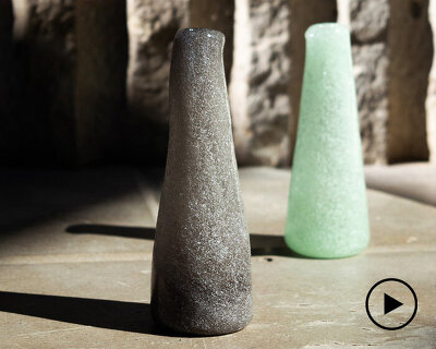 probably the most sustainable glass in the world, says studio peipei