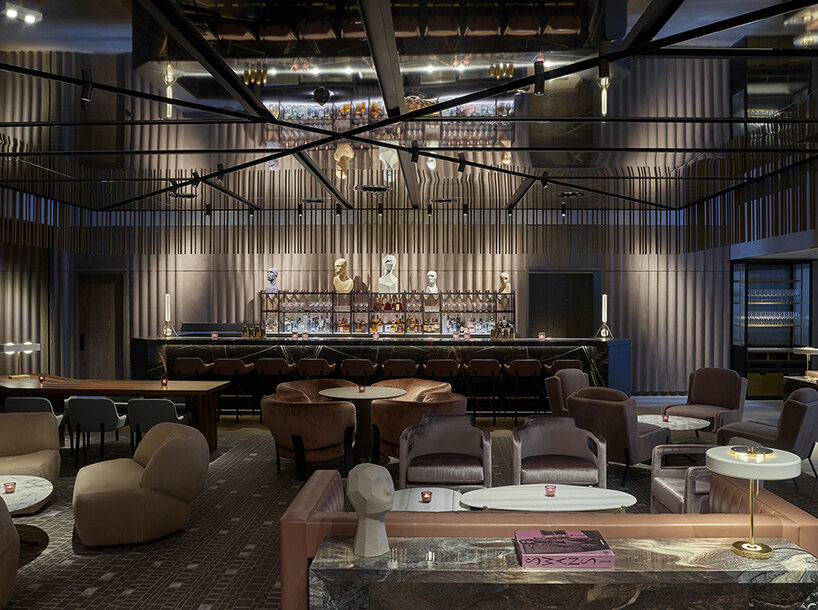 yabu pushelberg designs the first-ever super boutique hotel the londoner