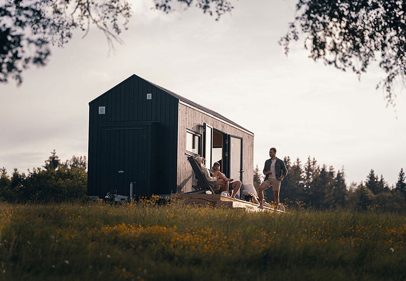Mikrohus: A Scandinavian Style Tiny Home For Minimalist Living