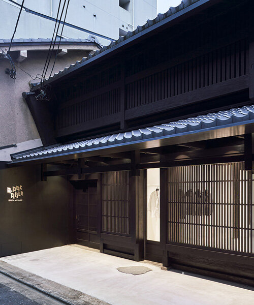 tokujin yoshioka-designed issey miyake store in kyoto connects innovation with tradition