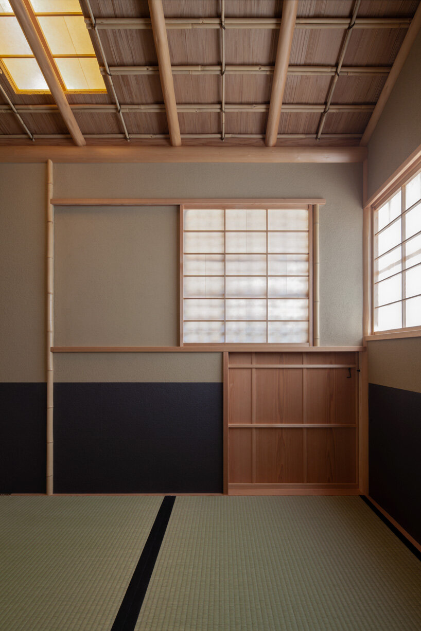 tomoaki uno completes tokugawacho guest house in japan