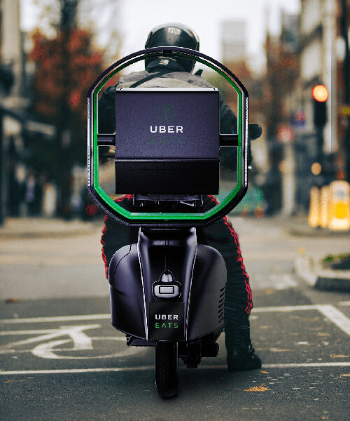 uber balance delivery system stops food from spilling out