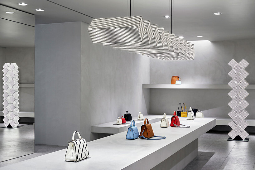 All the fashion projects for design on display at Milan Design