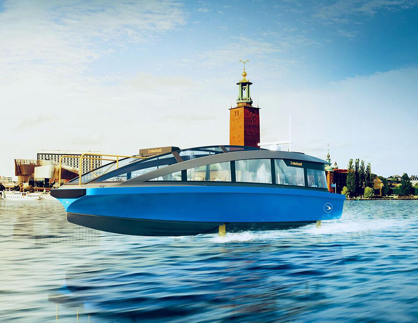 venice is sinking but flying electric boats claim to be the solution