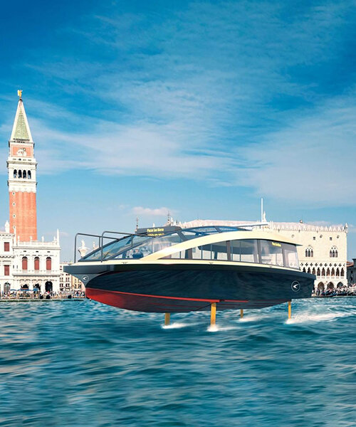 venice is sinking but flying electric boats claim to be the solution