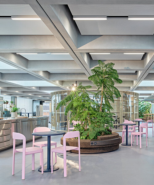 workspace for the future: christ & gantenbein on the new roche multifunctional building