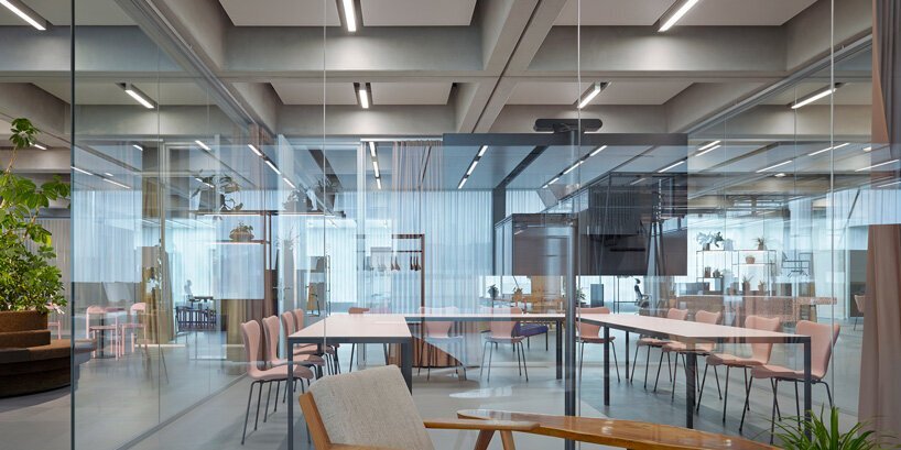 workspace for the future: christ & gantenbein on the new roche multifunctional building