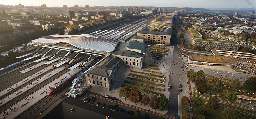 zaha hadid vilnius