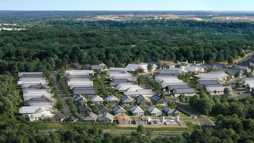 ICON To Build 3D Printed Community Of 100 Homes Co-designed By BIG