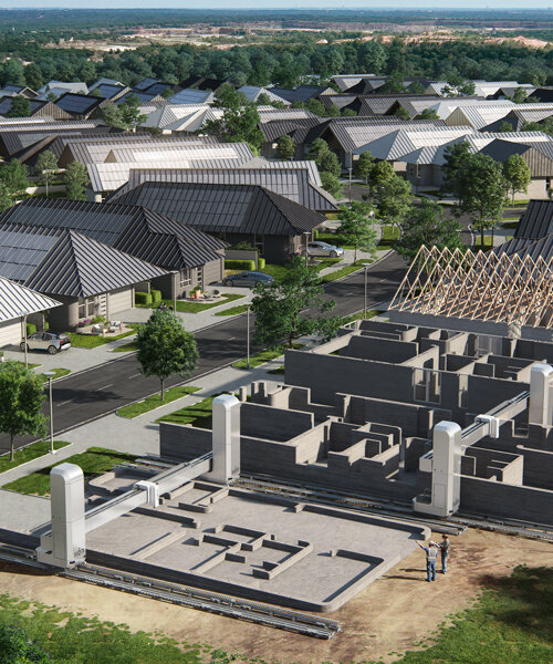 ICON to build largest 3D printed community of 100 homes co-designed by BIG