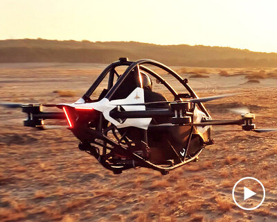 the jetson ONE is a personal eVTOL that anyone can fly