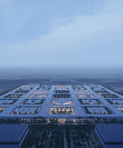 OMA reimagines future of hospitals, renders 'al daayan' health district with new video