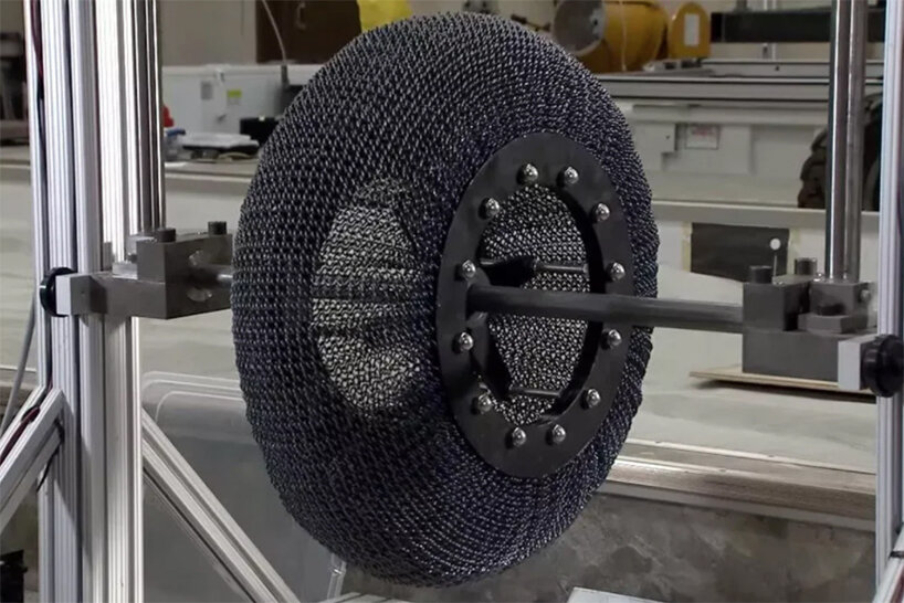 SMART tire NASA