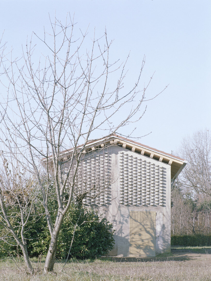 a25 architetti's barn renovation in northern italy reinterprets tradition in a contemporary way
