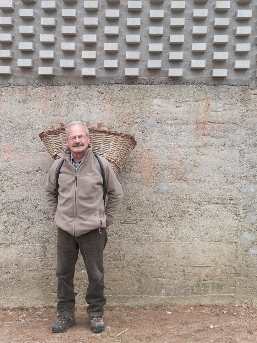 a25 architetti's barn renovation in northern italy reinterprets tradition in a contemporary way