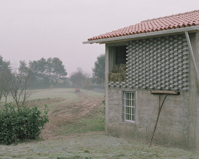 a25 architetti's barn renovation in northern italy reinterprets tradition in a contemporary way