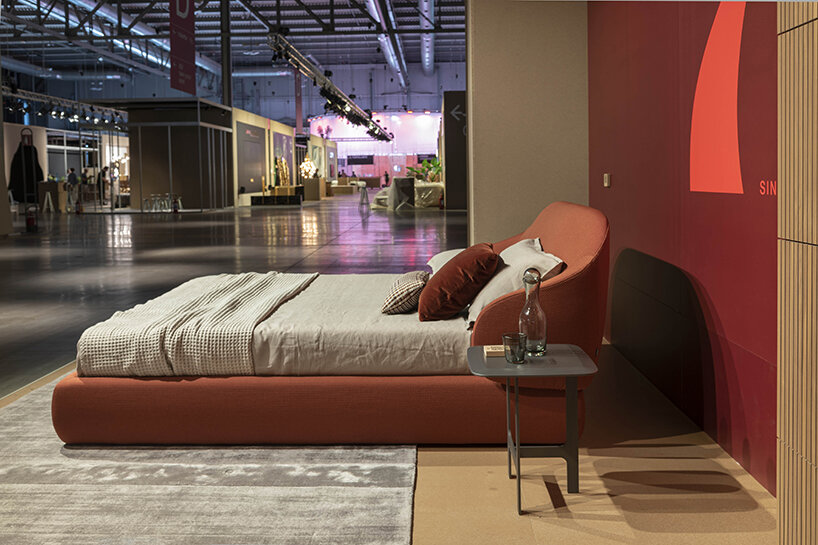 Alf Dafrè Debuts Green-oriented YUME Bed During Supersalone 2021