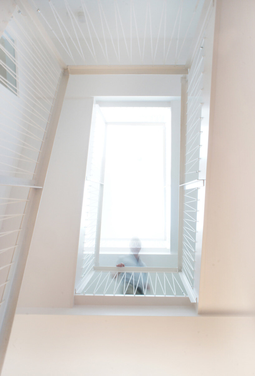 checkered office building in belgium is designed to 'stand out from the crowd'