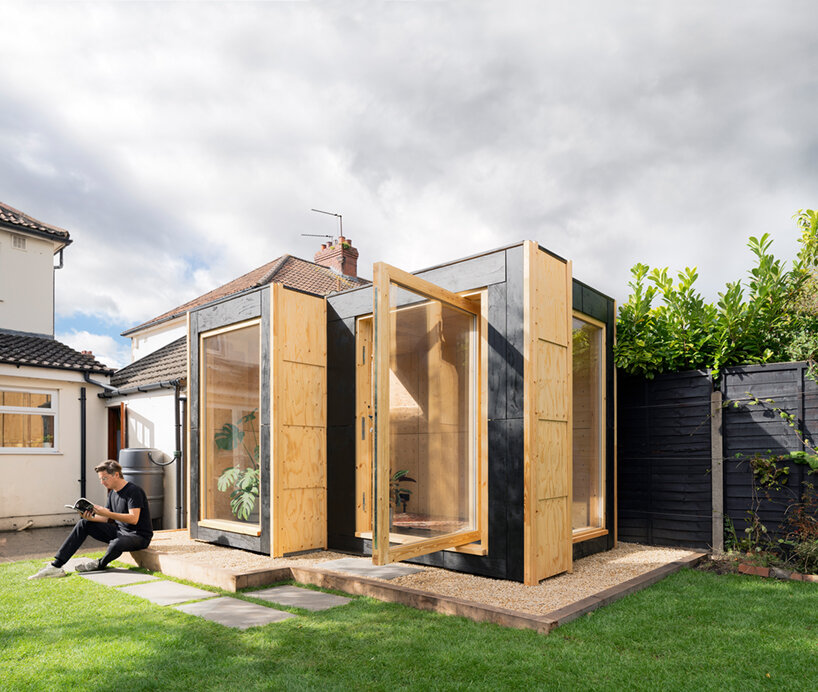 AUAR robotically assembled dwelling