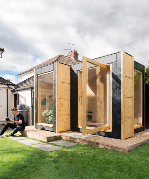 AUAR's robotically assembled dwelling is at once beautiful and affordable