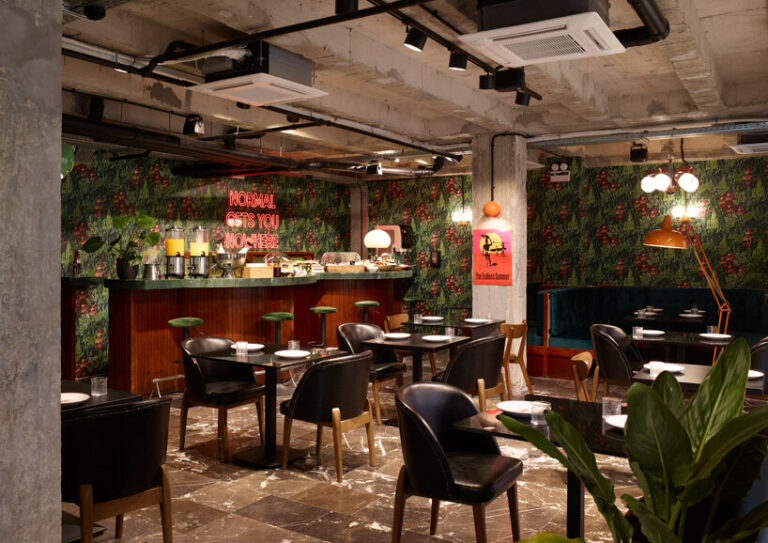 dave red athens: urban hotel with industrial and retro references ...