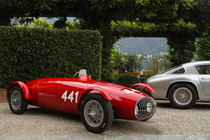 five of the world's rarest automobiles at the concorso d'eleganza 2018