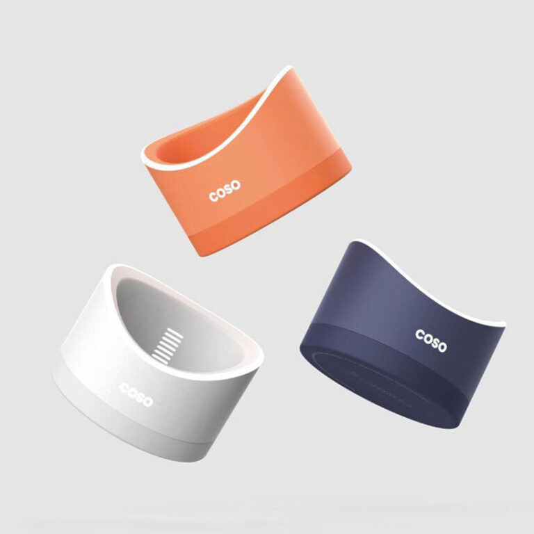 COSO is a male contraception ultrasonic ‘testicle bath’ device DISENO