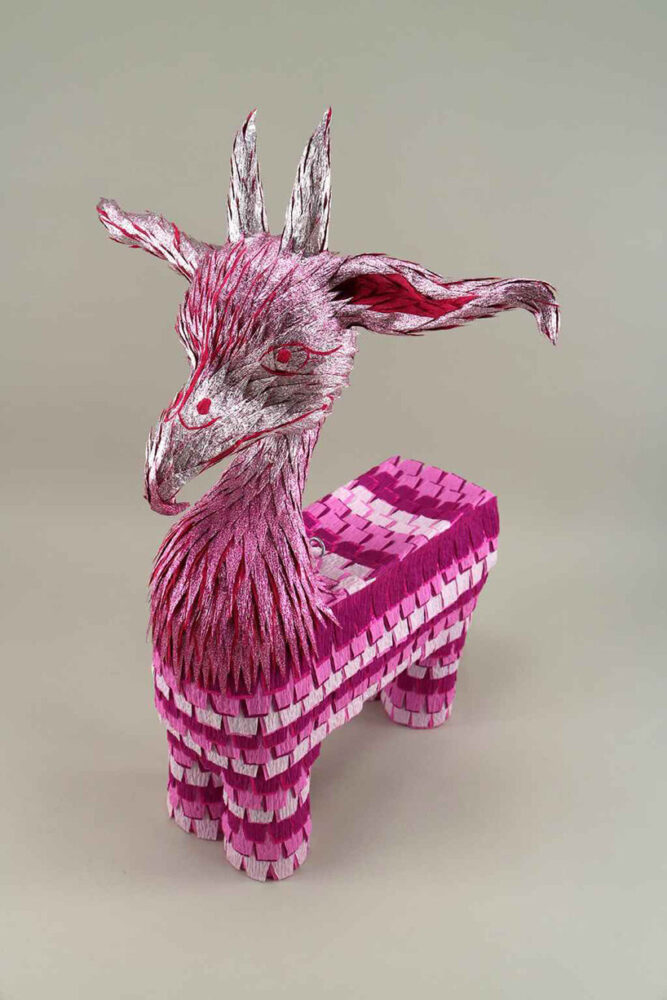 piñata exhibition by craft in america explores the cultural importance of the festive decoration