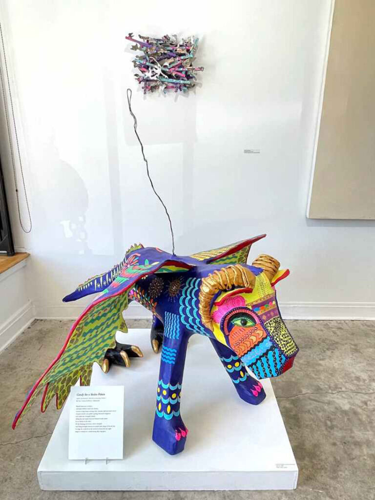 piñata exhibition by craft in america explores the cultural importance of the festive decoration