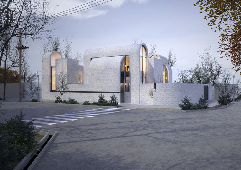 damghan house MAAN studio