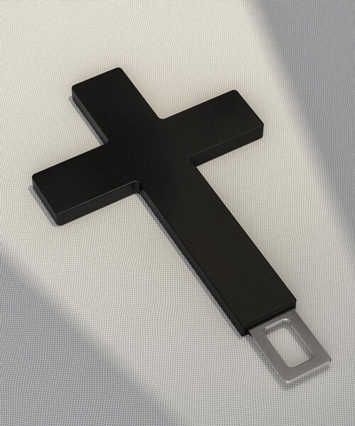 devine protection is a dummy seatbelt plug that puts life in god's hands