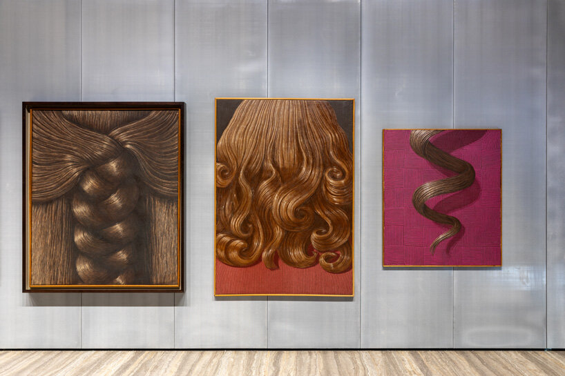 in paraventi, fondazione prada milan exhibits 70 folding screens from 17th  to 21st centuries