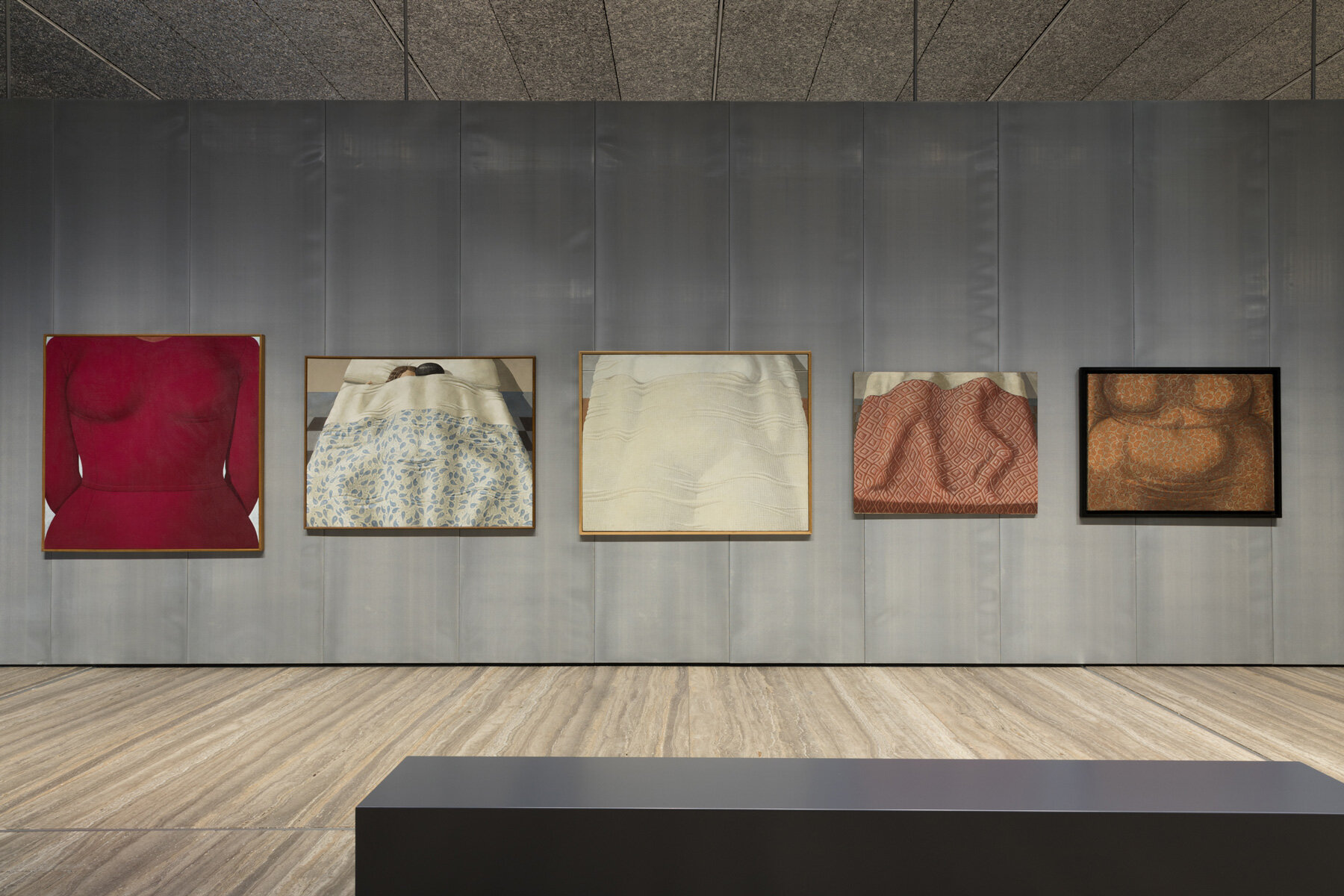 in paraventi, fondazione prada milan exhibits 70 folding screens from 17th  to 21st centuries