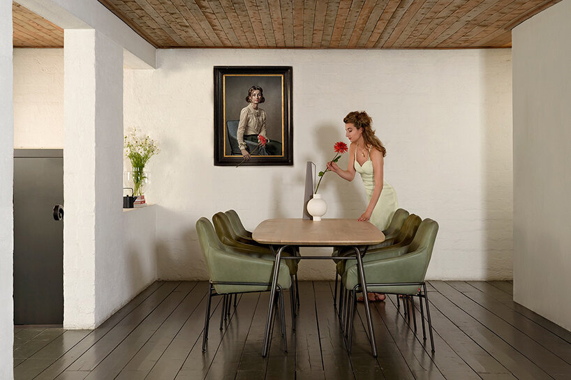 dutch brand jess designs minimalist, experimental furniture to be zero-waste