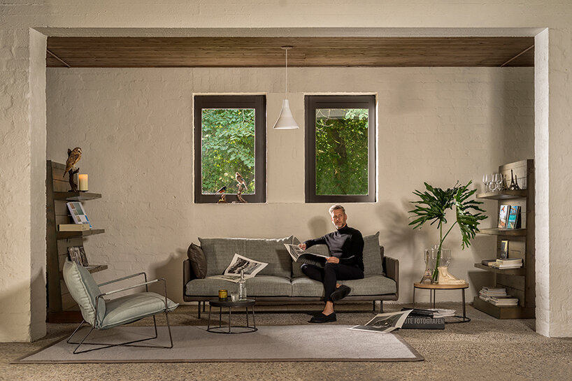 dutch brand jess designs minimalist, experimental furniture to be zero-waste