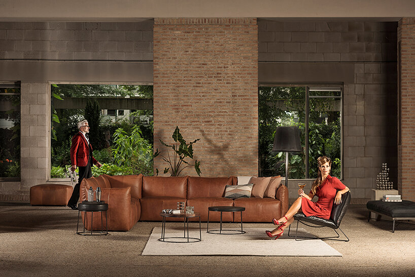 dutch brand jess designs minimalist, experimental furniture to be zero-waste