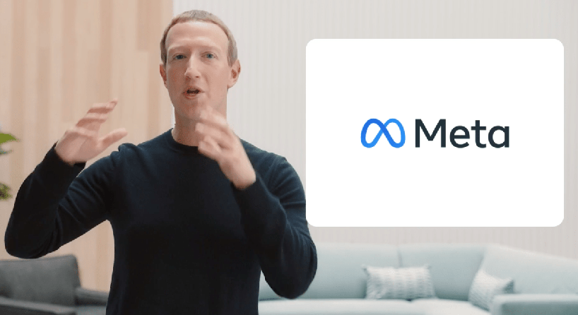 mark zuckerberg announces facebook rebrand as 'meta'
