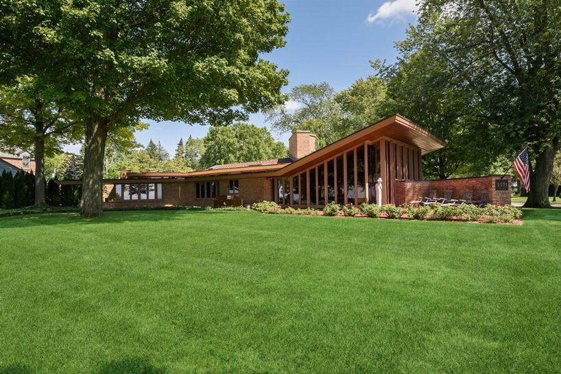 frank lloyd wright's harper house in michigan is on sale for $2 million