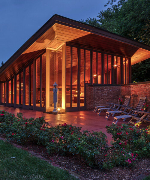 frank lloyd wright's harper house in michigan is on sale for $2 million