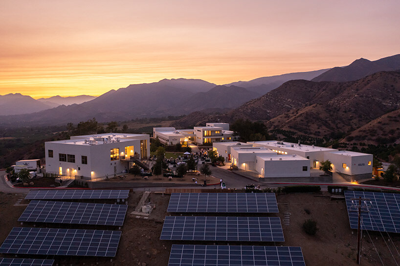 how the new ojai valley school design achieves environmental resiliency after the 2017 thomas fire