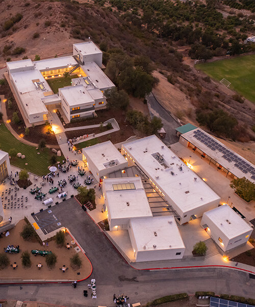 how the new ojai valley school design achieves environmental resiliency after the 2017 thomas fire