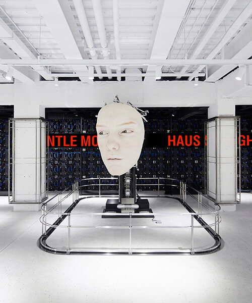 gentle monster blends retail, exhibition & experimental spaces in haus shanghai