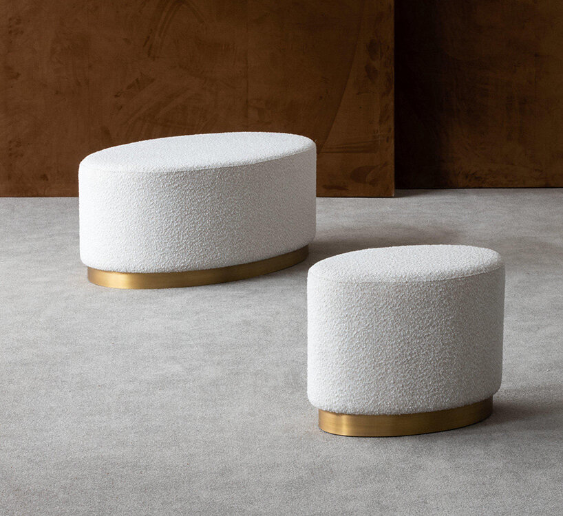 hamilton conte's new furniture collection celebrates curves and comfort