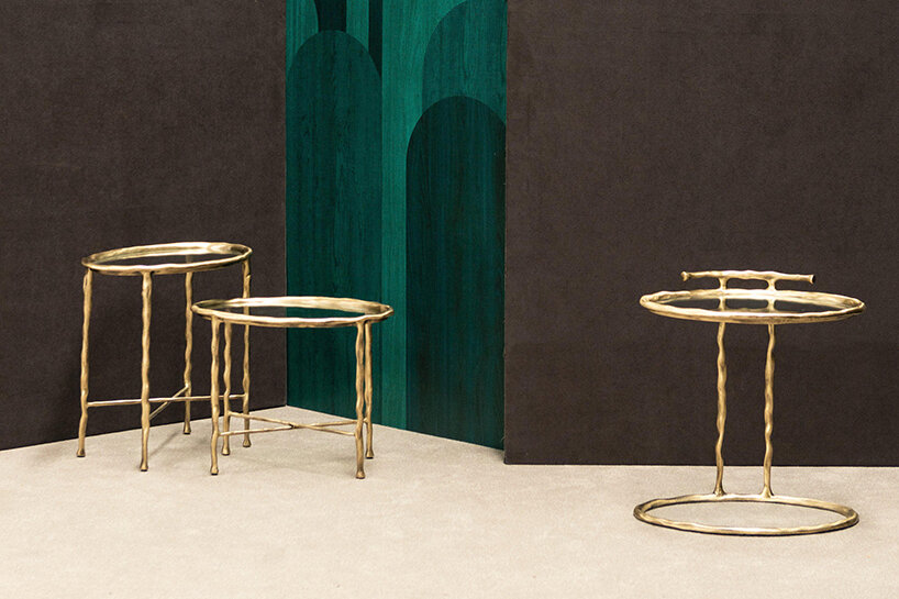 hamilton conte's new furniture collection celebrates curves and comfort